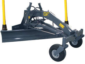 NEW GF GORDINI GRADER BLADE SUIT SKID STEER WITH AUTO LASER LEVEL OPTION - picture0' - Click to enlarge