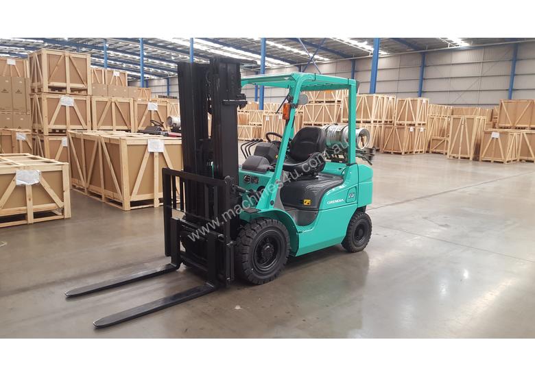 caption Refurbished 2009 Mitsubishi FGE25ZN