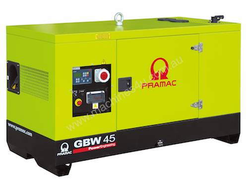 Pramac GBW45P Basic Silenced Industrial Stationary PERKINS Power Generator