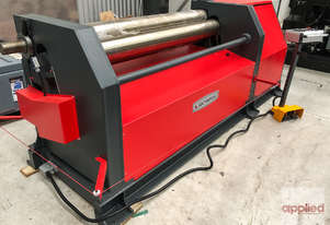 Akyapak ASM-S 170-15-7 Plate Rolls. 8mm x 1600mm capacity. Premium European quality.