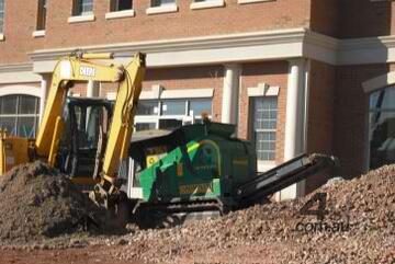 503 jaw CRUSHER MOBILE TRACK 4 TONNE REMOTE