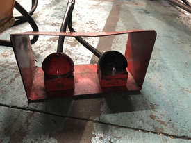AP Lever Sheetmetal Rolls 2440mm Electric 3 Phase Plate Curving Roller - picture1' - Click to enlarge