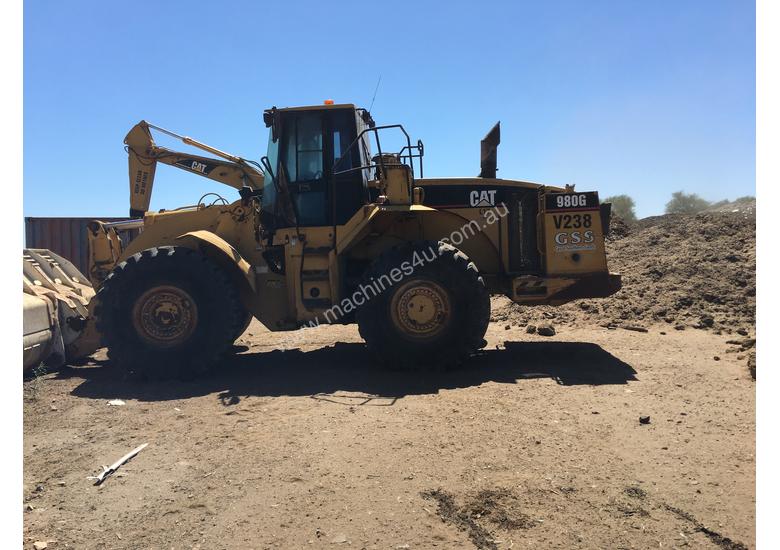 Used 2001 Caterpillar 980G Loader Grapple in , Listed on Machines4u