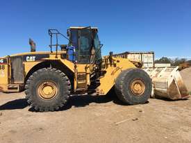 Cat 980G wheel loader with log forks/bucket - picture1' - Click to enlarge