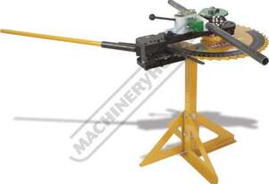 RDB-100 Manual Pipe & Tube Rotary Draw Bender 1/2