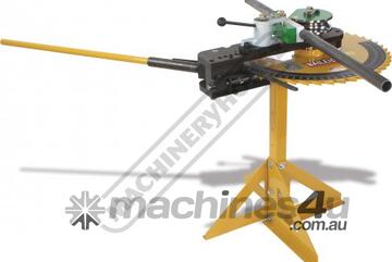 Manual Pipe & Tube Rotary Draw Bender RDB-100 1/2