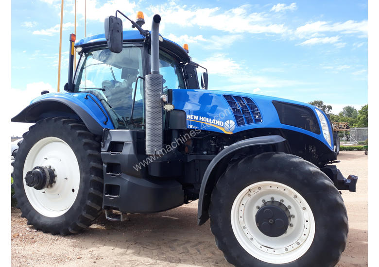 caption New Holland T8.410 FWA/4WD Tractor