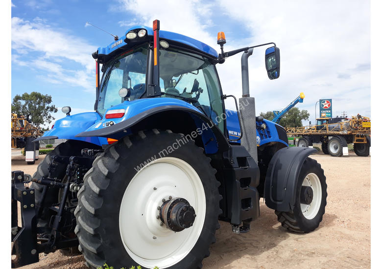 caption New Holland T8.410 FWA/4WD Tractor