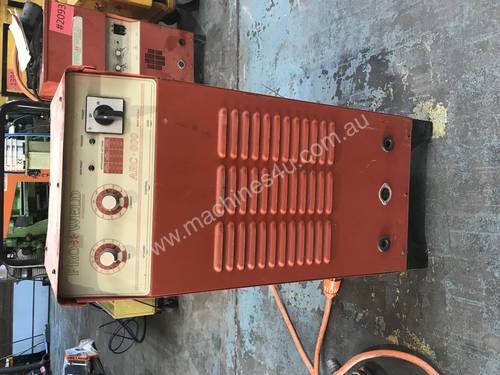 Pro Weld Stud Welder 415 Volt  3 Phase Sheet Metal Welding Arc 800