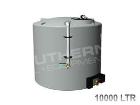 10000L Single Skin Round Diesel Tank TFBUND - picture0' - Click to enlarge