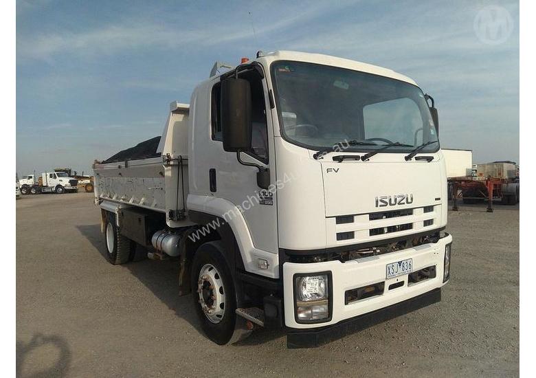caption Isuzu FVR1000