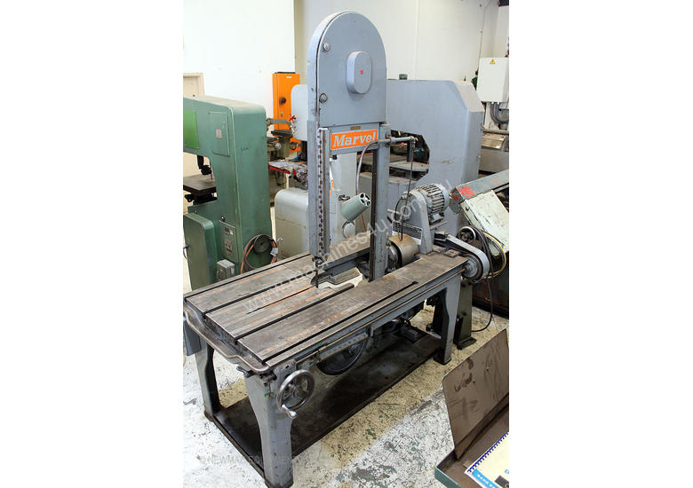 caption Marvel No 8 Vertical Tilt Frame Bandsaw