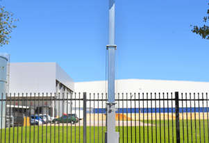 Generators Australia GASC180 Mobile Security Camera - Solar Powered, 5m Mast