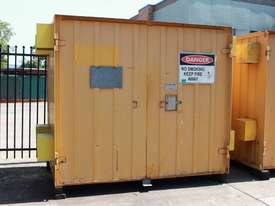 Flammable Goods Storage Container - picture1' - Click to enlarge