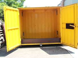 Flammable Goods Storage Container - picture2' - Click to enlarge