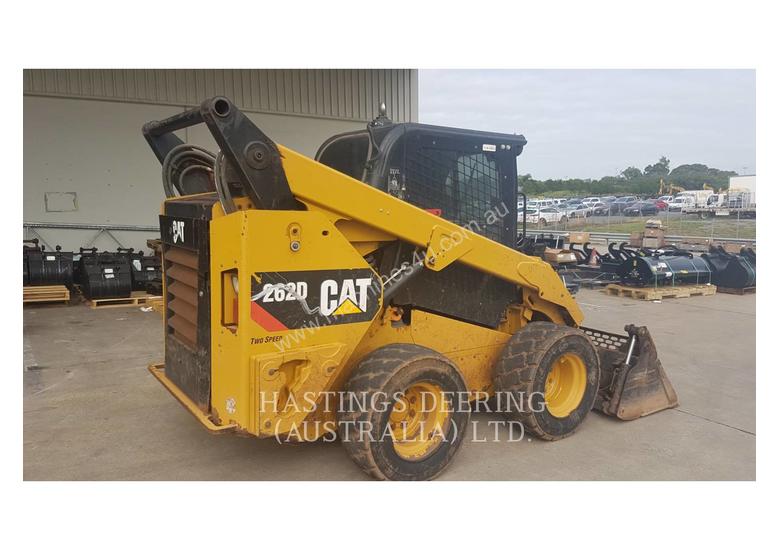 caption CATERPILLAR 262DLRC Skid Steer Loaders