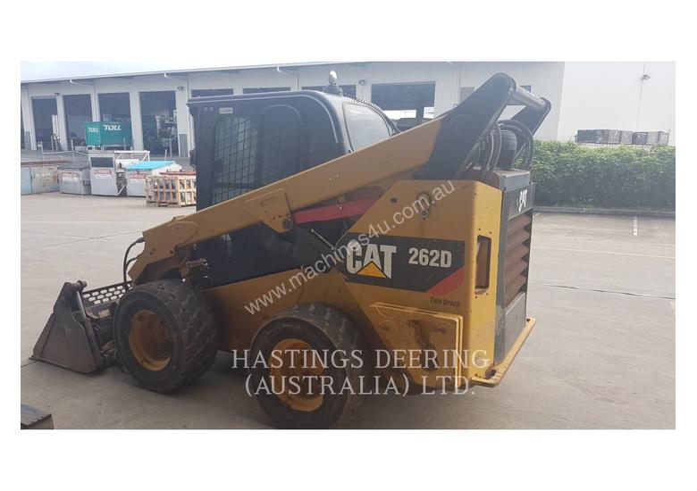 caption CATERPILLAR 262DLRC Skid Steer Loaders