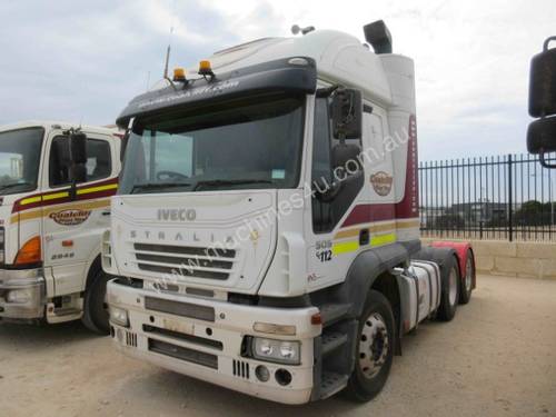  2007 IVECO STRALIS AT 505 PRIME MOVER