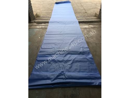 Plastic Tarp Protection Cover x 30 Meter Rolls
