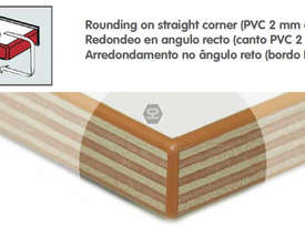 Corner Rounding Unit - Made in Italy - picture0' - Click to enlarge