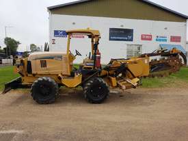 Trencher - Vermeer 1250 large Wheeled Ride on trencher.  - picture0' - Click to enlarge