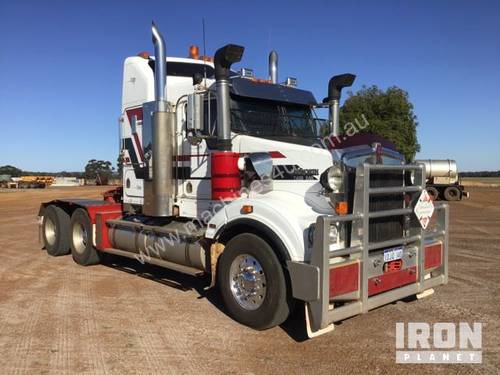 2010 Kenworth T408 SAR 6x4 Prime Mover