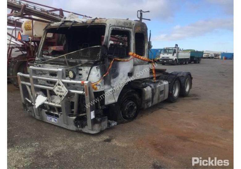 caption Volvo FM Series