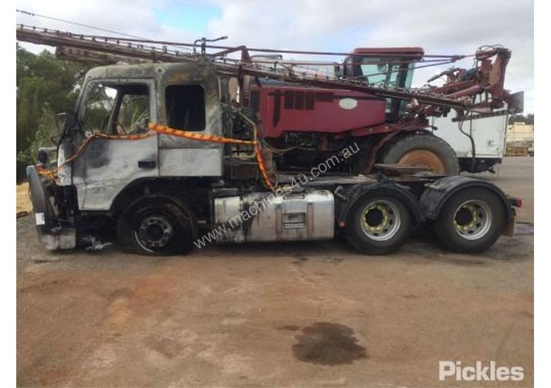 caption Volvo FM Series