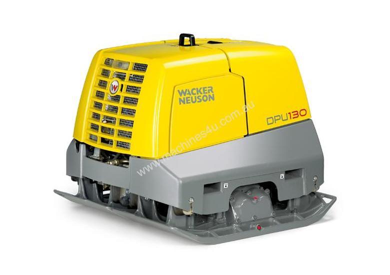 caption New Wacker Neuson DPU130 Diesel Remote Controlled Plate