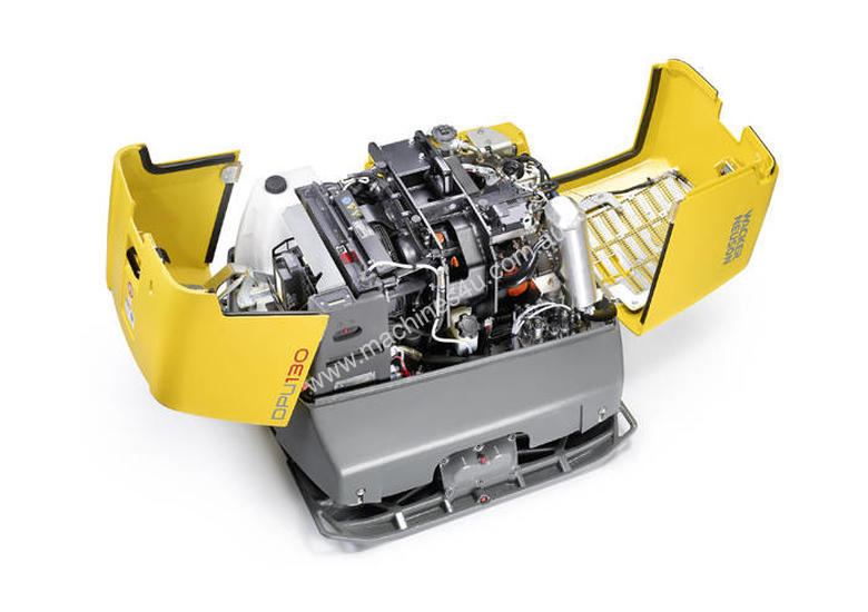 caption New Wacker Neuson DPU130 Diesel Remote Controlled Plate