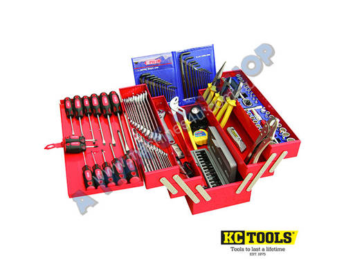 TOOLKIT CANTILEVER 5 TRAY BOX 135 PCE