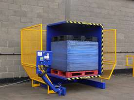 Premier Pallet Inverter - Compact, free standing 180° inverter with dual loading table - picture1' - Click to enlarge