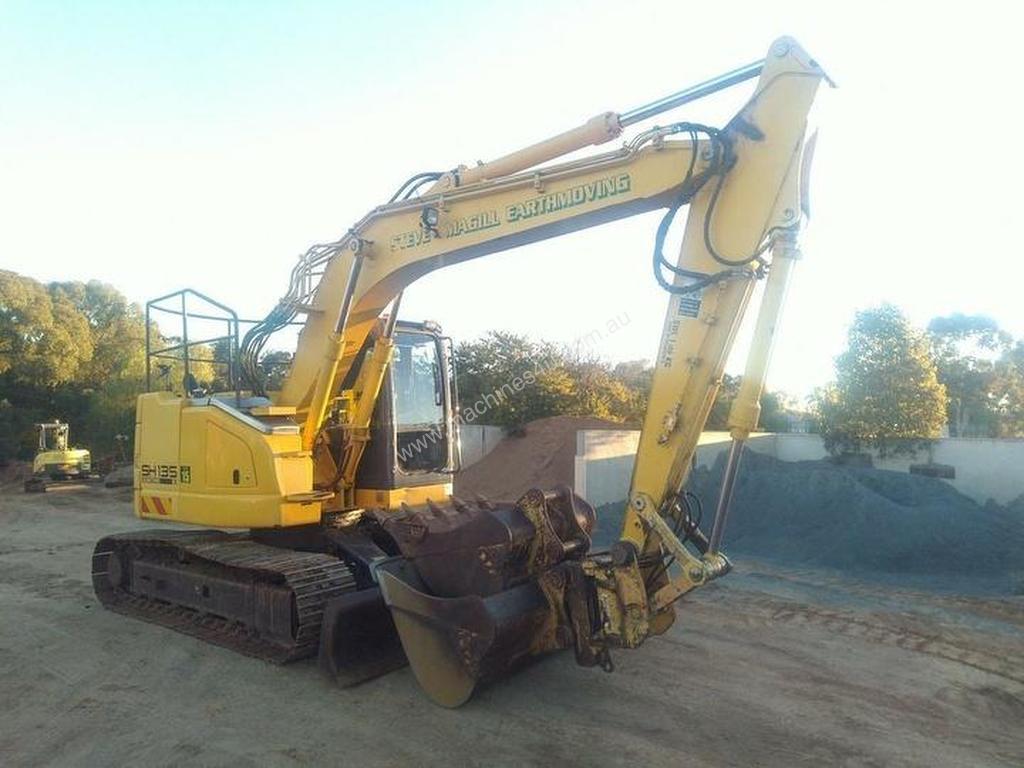 Used sumitomo SH135X-3B 7-20 Tonne Excavator in , - Listed on 
