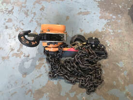 Liftall 3G- v Chain Lever Block 3 Tonne x 6 metre chain 505600VM (NEW IN BOX) - picture2' - Click to enlarge