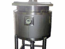 Jacketed 250L Cooker Kettle (Scrape Sided) 316 - picture0' - Click to enlarge