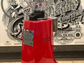 MAZZER ROBUR RED ELECTRONIC ESPRESSO COFFEE GRINDER - picture2' - Click to enlarge