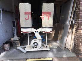 Twin Bag Dust Extractor - picture0' - Click to enlarge