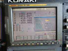 2004 Kuraki KBT-13A CNC Horizontal Borer - picture0' - Click to enlarge