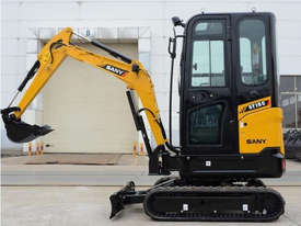 Sany SY16C Tracked-Excav Excavator - picture1' - Click to enlarge