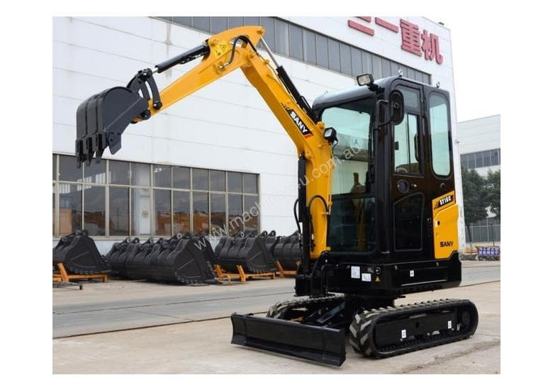 New 2019 Sany Sany SY16C Tracked-Excav Excavator Excavator in