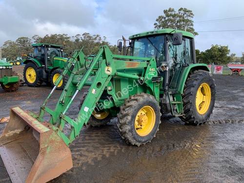 John Deere 6200 Cab Tractor