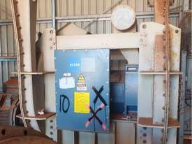 300 kw 400 hp 2 pole 2970 rpm 6600 volt Foot Mount 355 frame ABB AC Electric Motor - picture0' - Click to enlarge