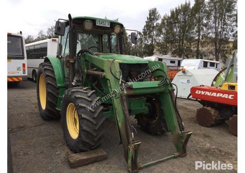 Used John Deere 6420 4WD Tractors 101200hp in , Listed on Machines4u