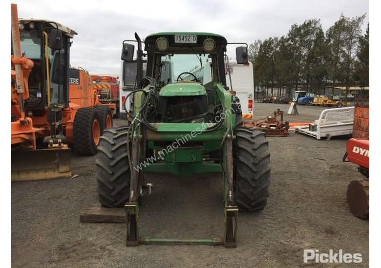 Used John Deere 6420 4WD Tractors 101200hp in , Listed on Machines4u