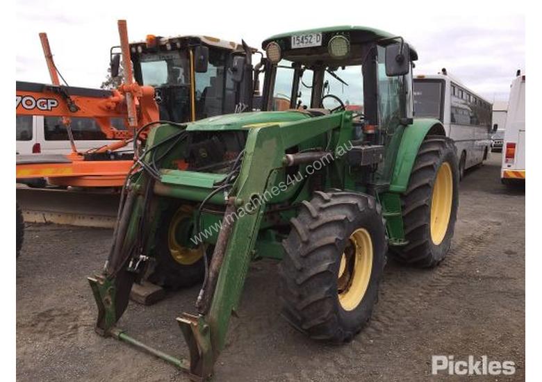 Used John Deere 6420 4WD Tractors 101200hp in , Listed on Machines4u