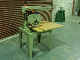 Omga Radial 600 P3S  Radial Arm Saw Docking Saw Cross Cut Saw - picture2' - Click to enlarge