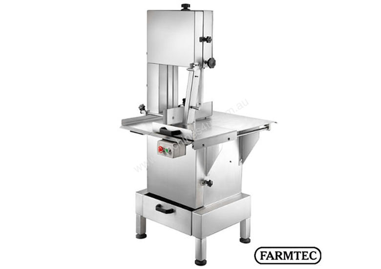 caption MEAT BAND SAW 880X750MM TABLE 3175 BL