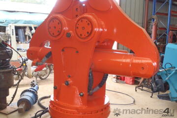 Rammer Crusher Pulverizer Suit 30-40T Rotating with Reo Cutters