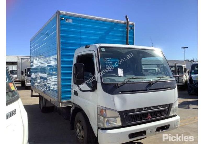 caption 2007 Mitsubishi Canter FE85