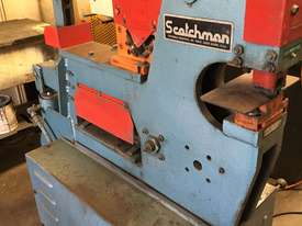 SCOTCHMAN 40TON PUNCH & SHEARING MACHINE - picture2' - Click to enlarge